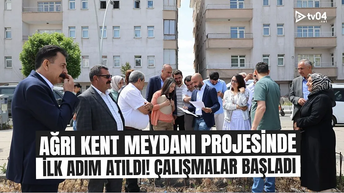 Ağrı Belediyesi'nden Kent Meydanı Hamlesi: Hazal Aras, Bu Meydan Umudun ve Dayanışmanın Simgesi Olacak