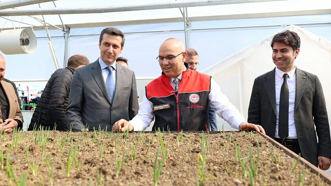Ağrı'da 14 Mayıs Dünya Çiftçiler Günü Kutlandı