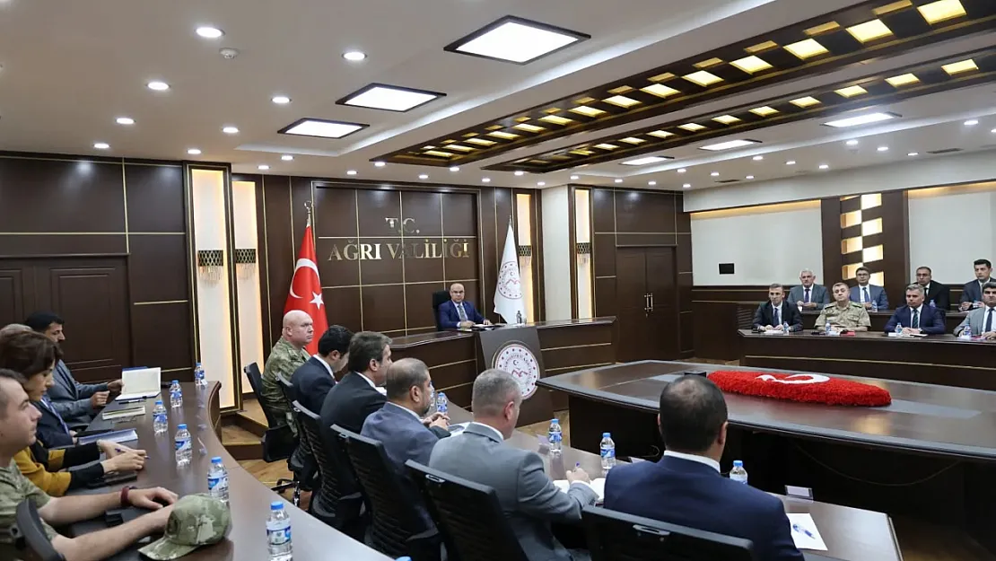 Ağrı'da 15 Temmuz Anma Etkinlikleri İçin İstişareler Başladı
