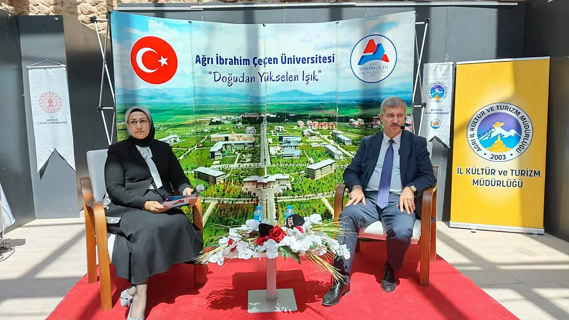 Ağrı'da Bilim ve Toplum İshak Paşa Sarayı'nda Buluştu