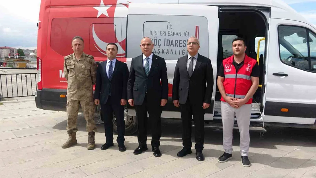 Ağrı'da düzensiz göçle mücadele kapsamında önemli adım