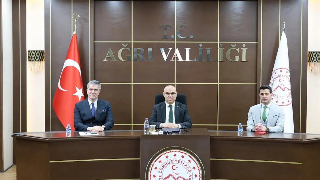 Ağrı'da Nisan Ayı Güvenlik Verileri Açıklandı: Huzur ve Güvenlik İçin Kararlılık Mesajı