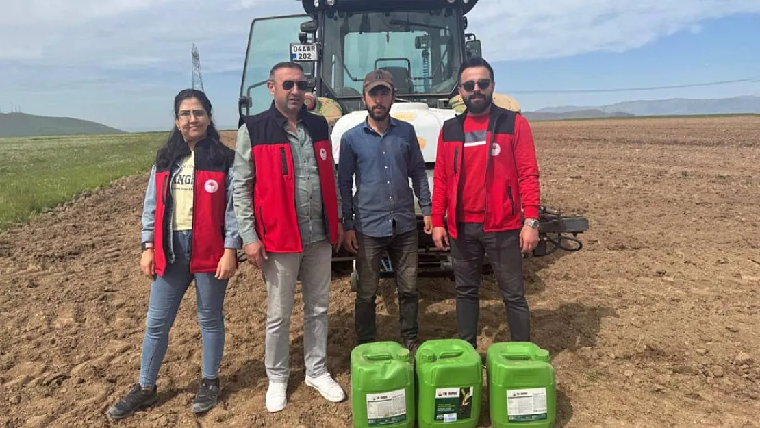 Ağrı'da Organik Toprak Düzenleyicisi Kullanımıyla Tarımda Verimlilik Artıyor