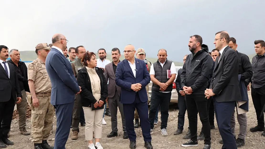 Ağrı'da Sokak Hayvanları İçin Modern Yaşam Alanı: Vali Mustafa Koç'tan Yerinde İnceleme