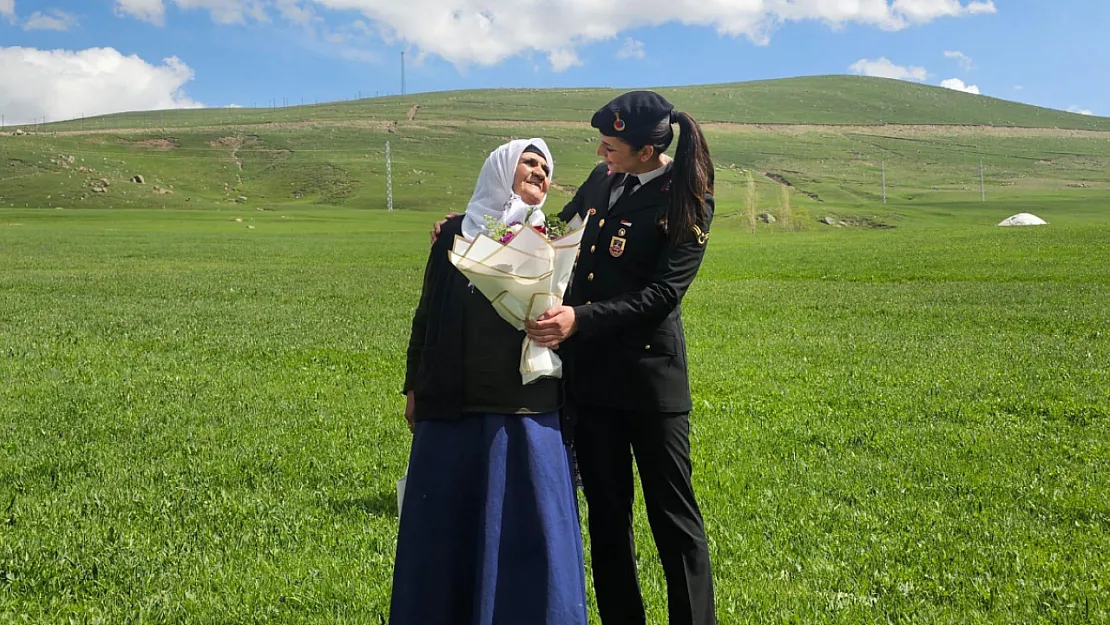 Ağrı İl Jandarma Komutanlığı'ndan Kurban Bayramı'nda Anlamlı Ziyaret