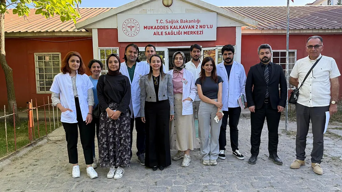 Ağrı İl Sağlık Müdürü Doç. Dr. Esra Beşer'den Patnos'ta Sağlık Kurumlarına Ziyaret