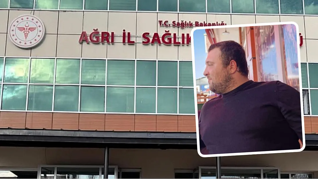 Ağrı Sağlık Camiasında Acı Kayıp: Mehmet Kömür Hayatını Kaybetti
