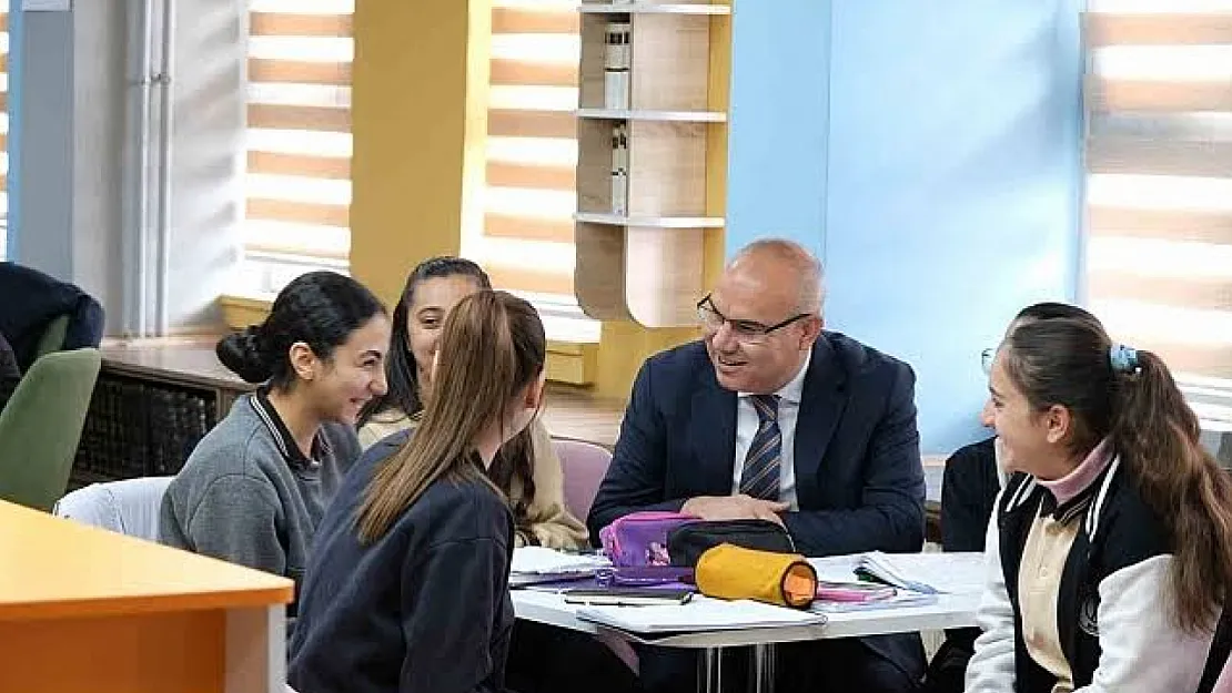 Ağrı Valisi Mustafa Koç'tan LGS Mesajı: Tüm Hazırlıklarımız Tamam, Öğrencilerimize Başarılar Diliyoruz