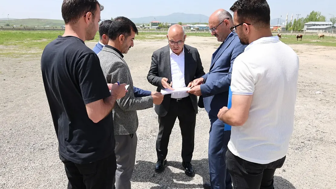 Ağrı'ya Yeni İl Özel İdaresi Hizmet Binası Yapılıyor!