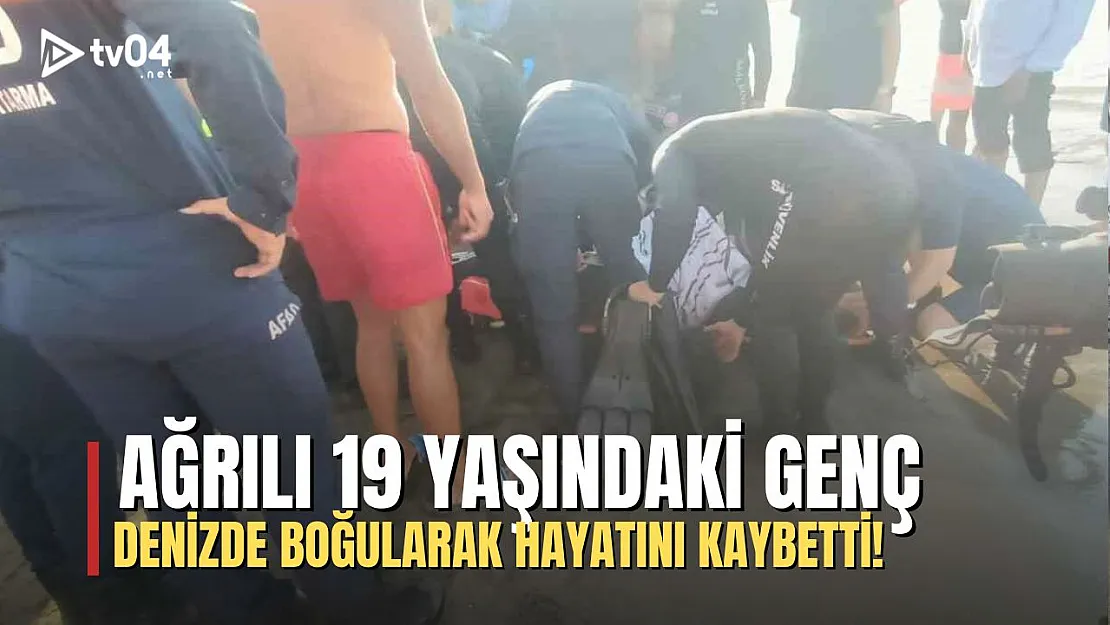 Ağrılı 19 Yaşındaki Genç Cihan Tekin Giresun'da Denizde Boğularak Hayatını Kaybetti