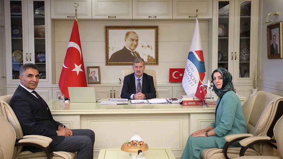 AİÇÜ'de Prof. Dr. Hülya Akıncıoğlu, 2025 Aile Yılı Kapsamında Rektör Yardımcılığına Atandı