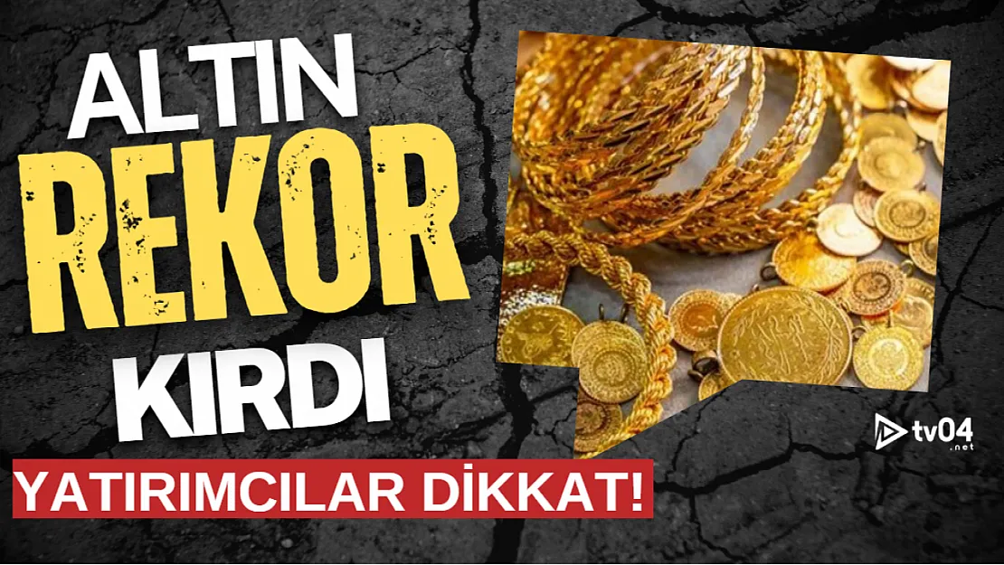 Altın Fiyatları Rekor Kırmaya Devam Ediyor.. Ağrı'daki yatırımcılar dikkat!