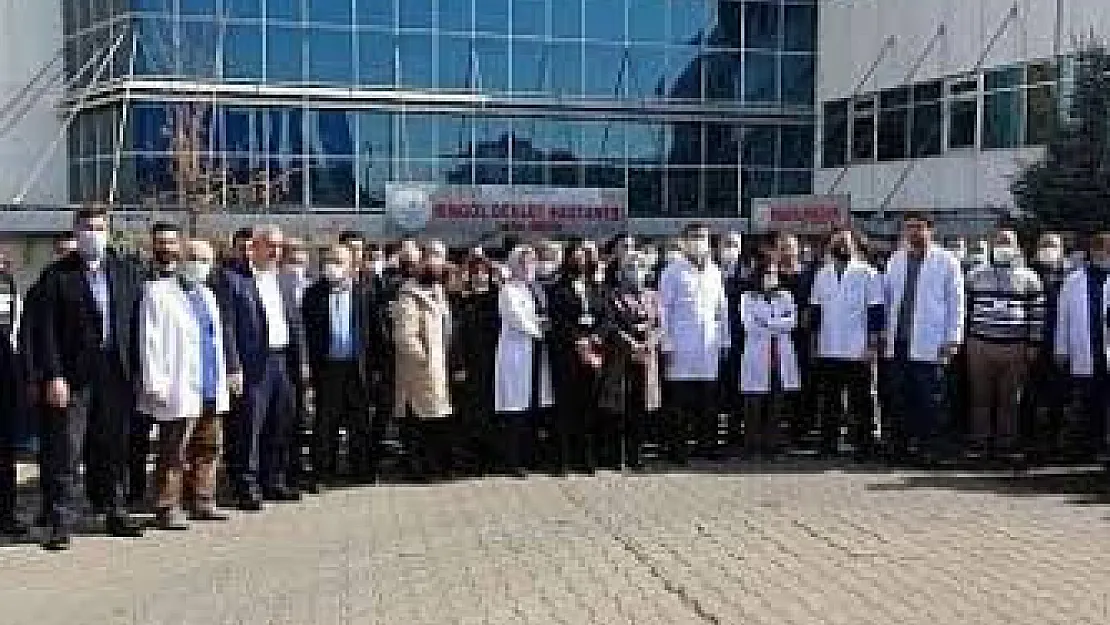 Bingöl İl Sağlık Müdürlüğü'nden darp olayı ile ilgili açıklama