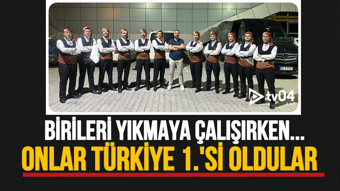 Birileri Halk Eğitimi Merkezini Yıkmaya Çalışırken Onlar Türkiye Birincisi Oldu!