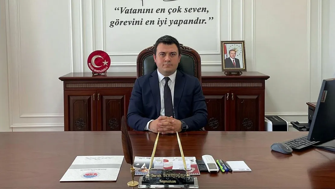 Burak Dertlioğlu Patnos Kaymakamı Olarak Atandı
