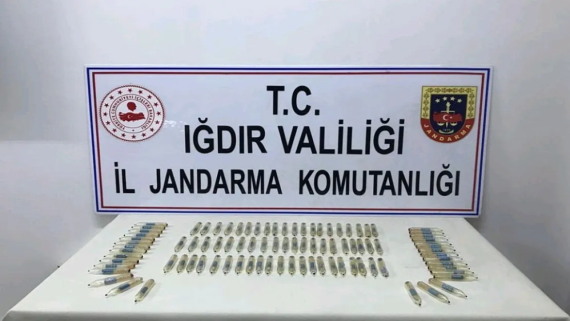 Iğdır'da 1 milyon 200 bin TL değerinde 'yılan zehri' ele geçirildi
