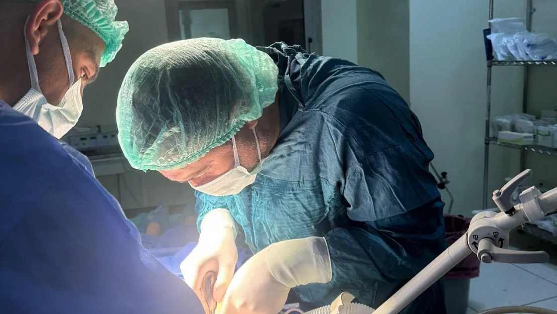 Doğubayazıt'ta Özel Gereksinimli Bireyler İçin Genel Anestezili Diş Tedavisi Başladı