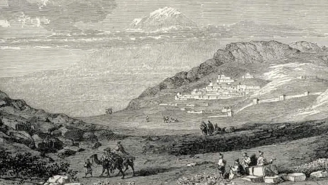 E. Ollier'in 1878 Gravürü: Ağrı'nın Gizemli Geçmişine Bir Bakış