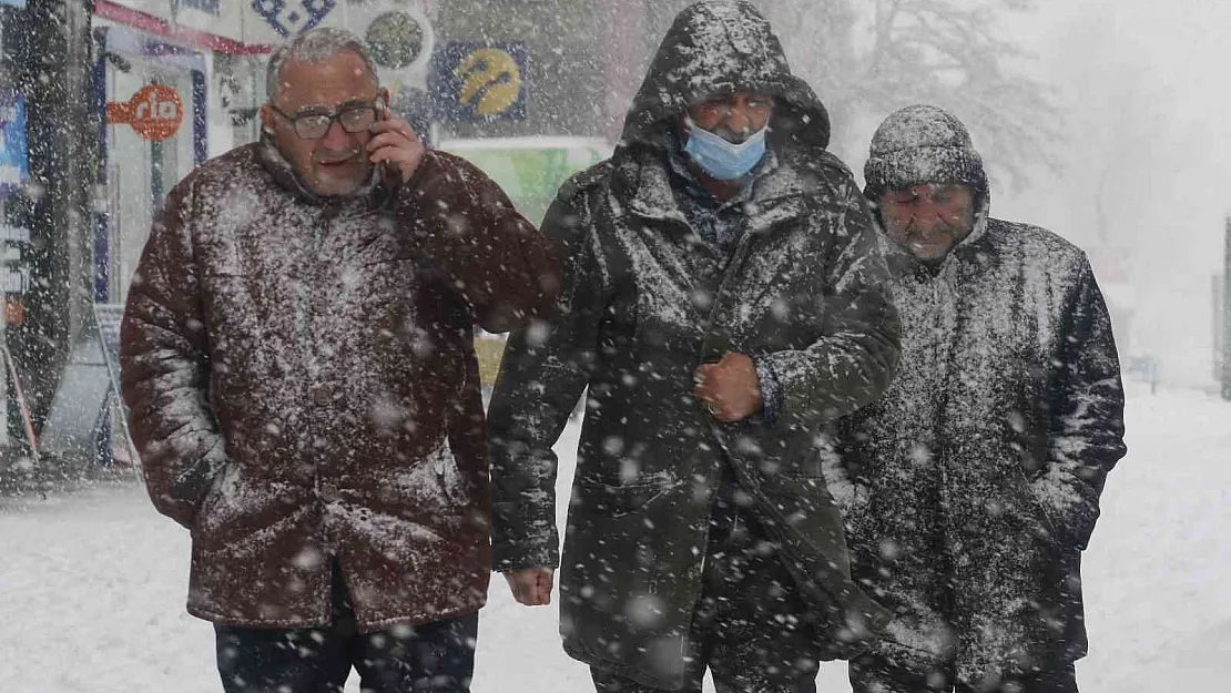 Doğu Anadolu'da kar yağışı devam edecek
