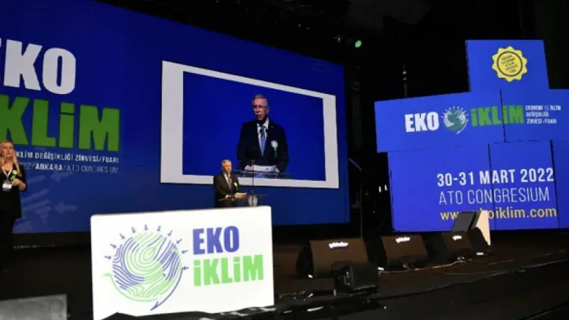 EKO İklim Zirvesi Başladı