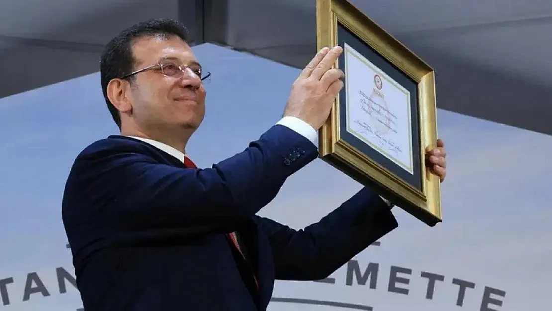 Ekrem İmamoğlu'nun Yüksek Lisans Diploması İptal Edildi! İstanbul Üniversitesi'nden Flaş Karar