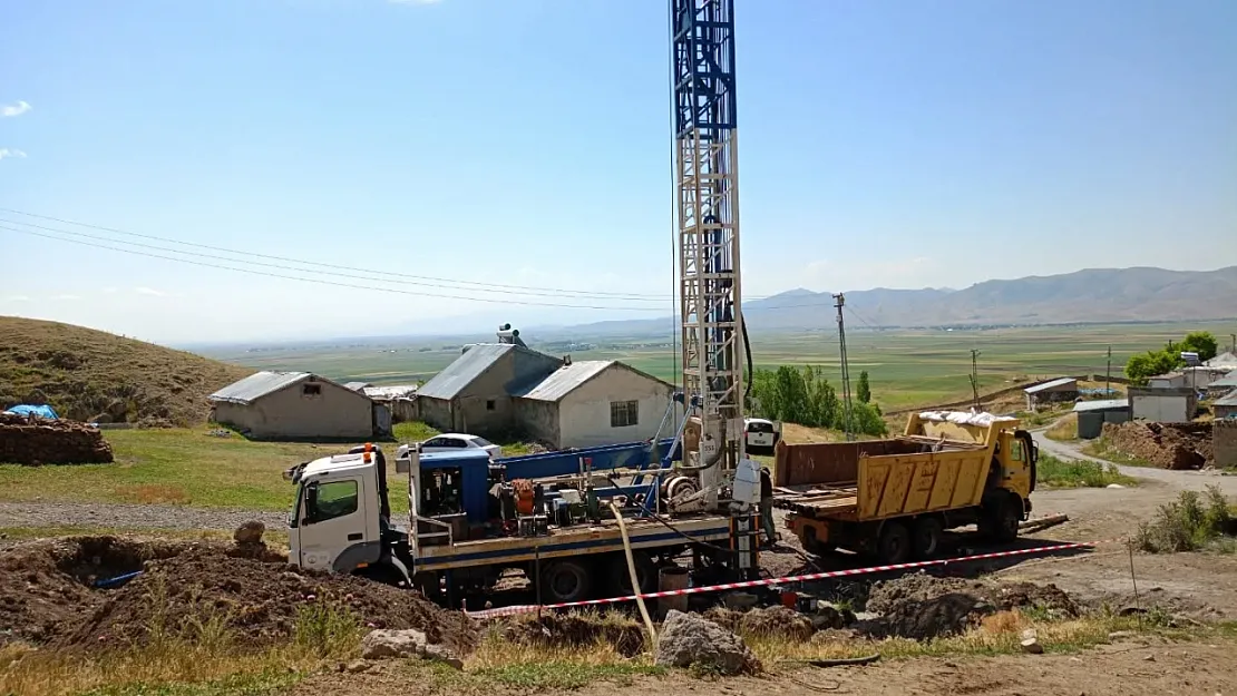 Eleşkirt'in Yığıntaş Köyü'nde İçme Suyu Sorunu Çözülüyor!
