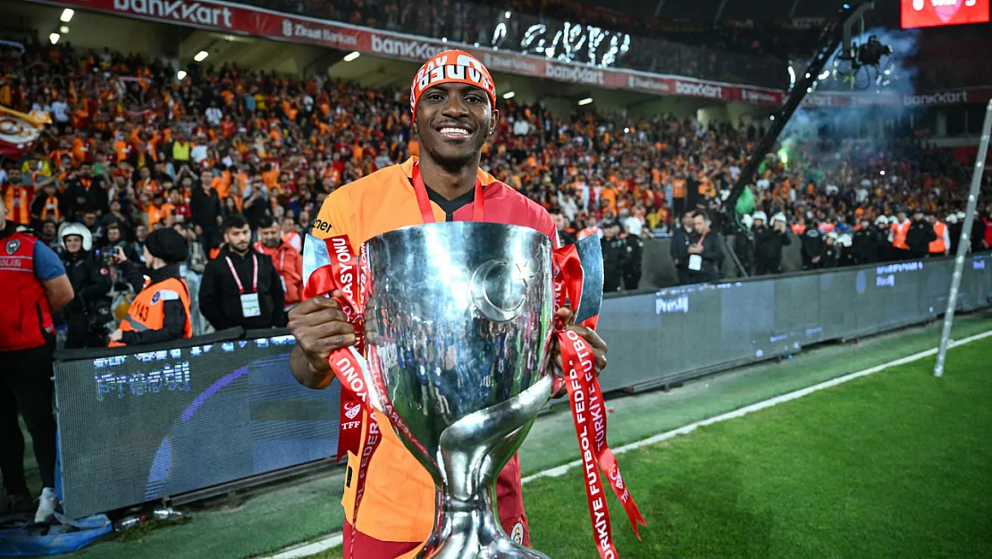 Galatasaray'ın Yıldızı Victor Osimhen Kalacak mı? İşte Son Açıklaması