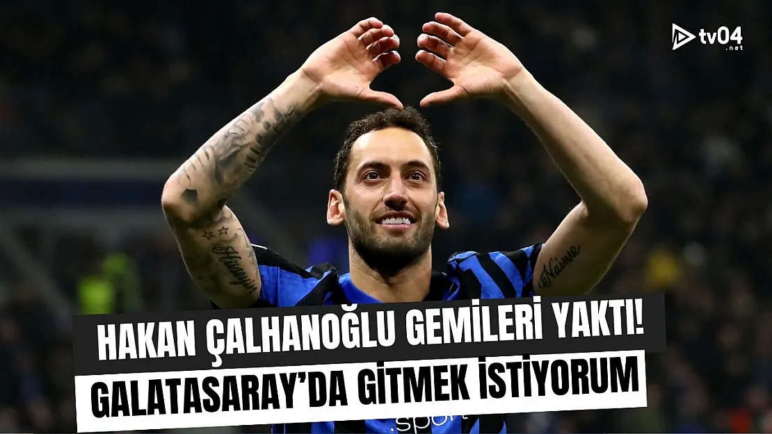 Galatasaray ve Hakan Çalhanoğlu Transferinde Kritik Süreç: Bonservis Görüşmeleri Başladı!