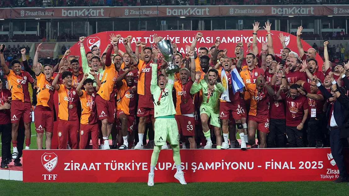 Galatasaray, Ziraat Türkiye Kupası'nı Kaç Kez Kazandı?