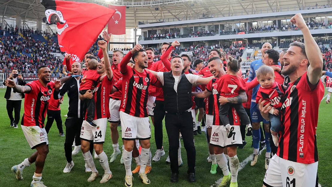 Gençlerbirliği 4 Yıl Aradan Sonra Süper Lig'e Döndü!