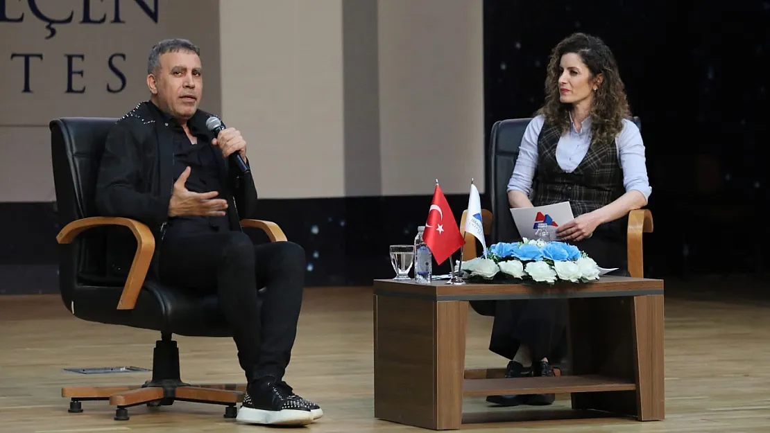 Haluk Levent, Ağrı İbrahim Çeçen Üniversitesi'nde Öğrencilerle Buluştu