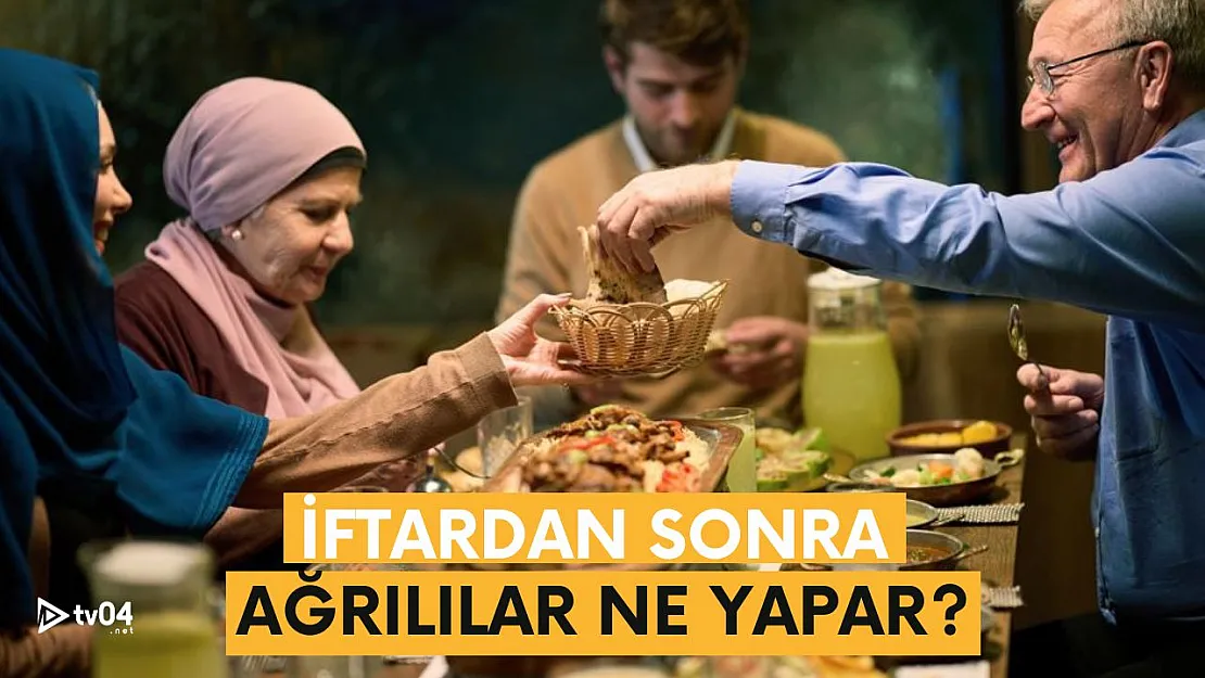 İftardan sonra Ağrılılar ne yapar?