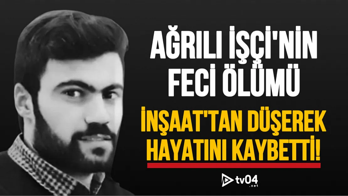İzmir'de İnşaattan Düşen Patnoslu Adem Yıldırım Hayatını Kaybetti