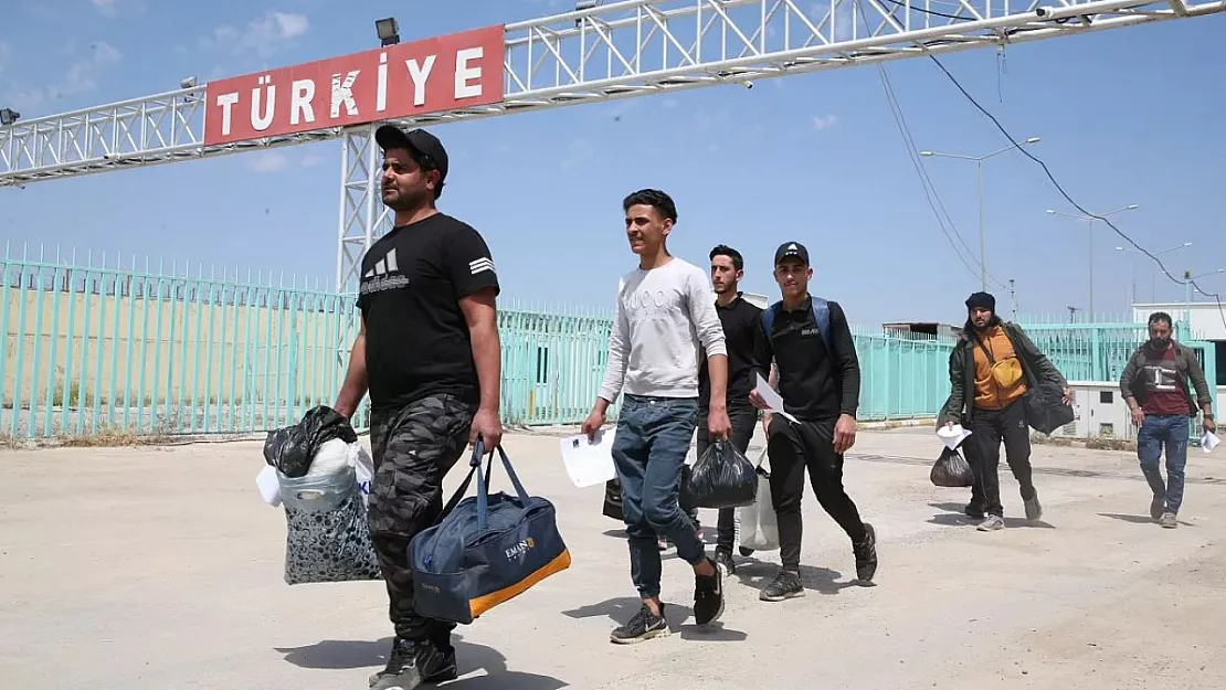 Kaç Suriyeli ülkesine geri döndü? Ne kadar kaldı?