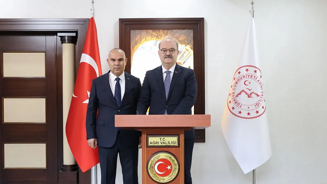 Kültür ve Turizm Bakan Yardımcısı Dr. Serdar Çam Ağrı'da