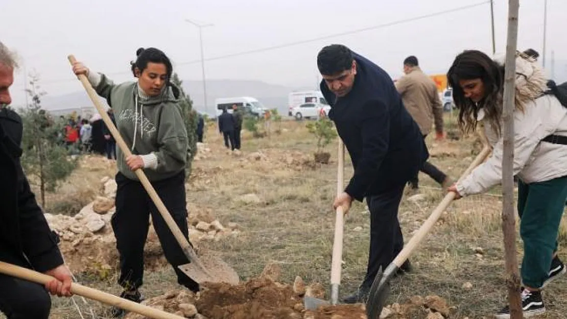 'Orman Benim' Etkinliği ile Ağrı Yeşil Vatan İçin Buluşuyor
