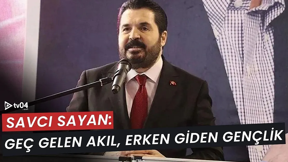 Savcı Sayan'dan 12 Eylül ve Terörle Mücadele Mesajı: Kaybedilen Her Gençlik, Geleceğimizin Bir Parçasıdır