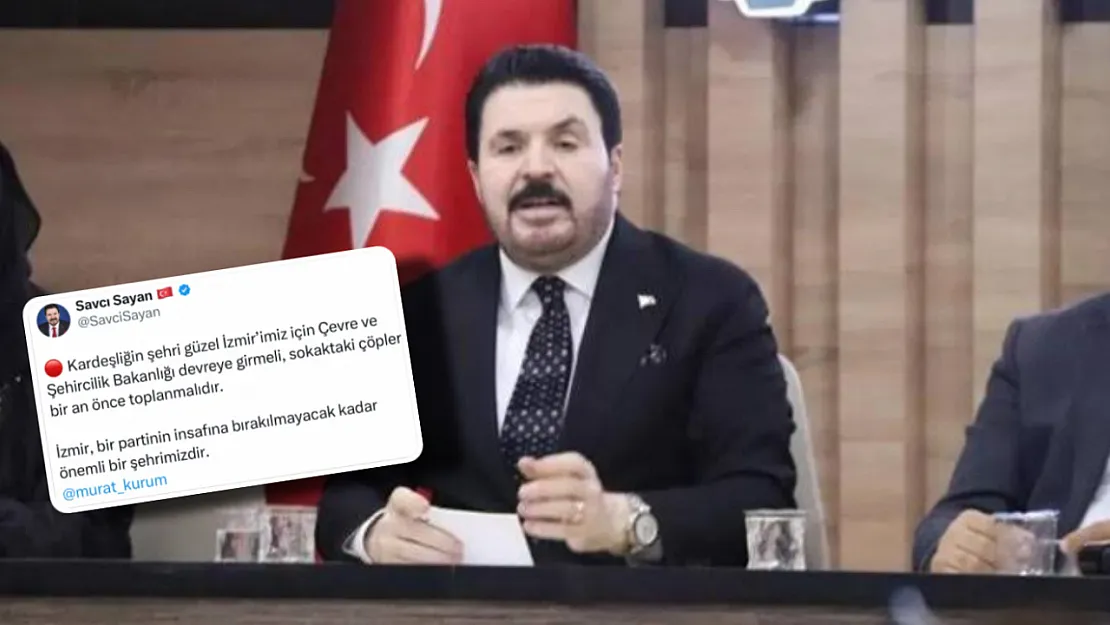 Savcı Sayan'dan İzmir Yorumu: 'İzmir, Bir Partinin İnsafına Bırakılamaz!'