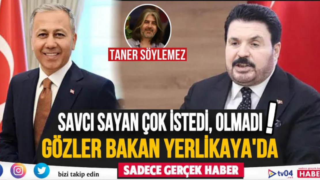 Sayan bu projeyi çok istemişti.. Gözler Bakan Yerlikaya'nın gelişinde
