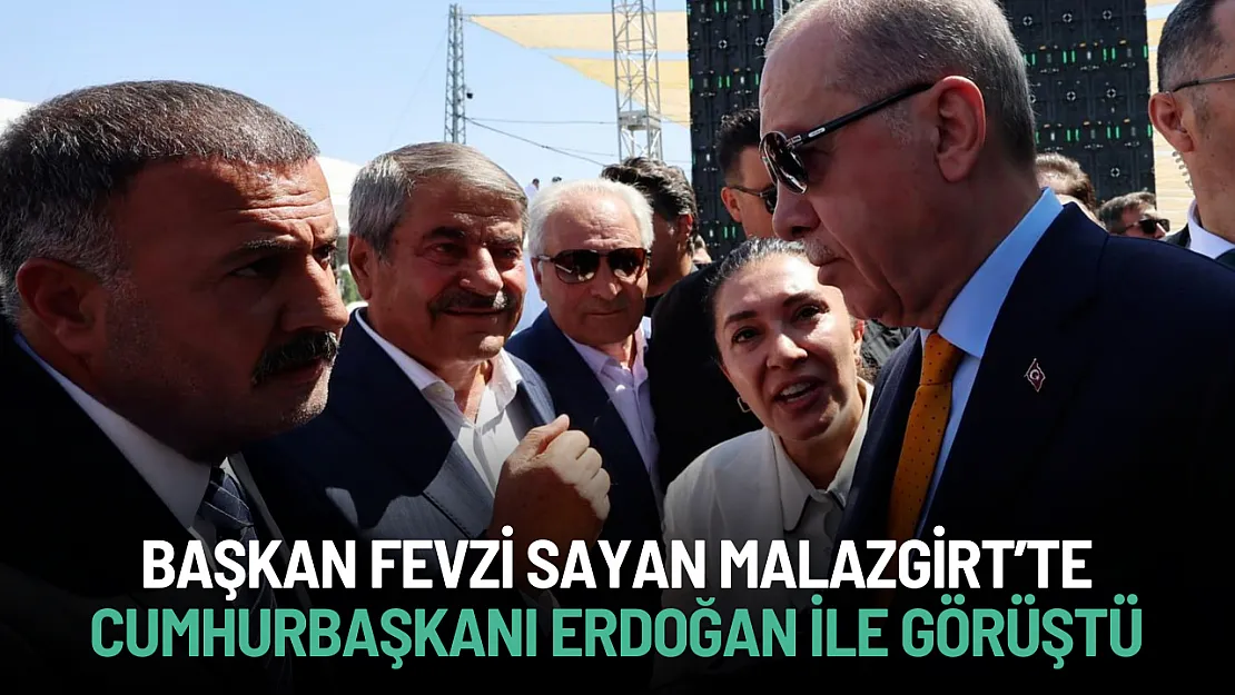 Tutak Belediyesi Malazgirt Zaferi Kutlamalarına Katıldı
