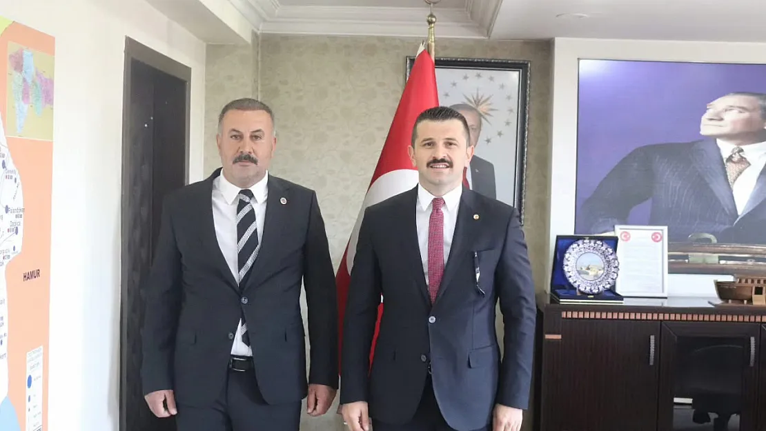 Tutak'ta Yeni Dönem Başladı: Başkan Fevzi Sayan'dan Kaymakam Coşkun'a 'Hoş Geldin' Ziyareti!