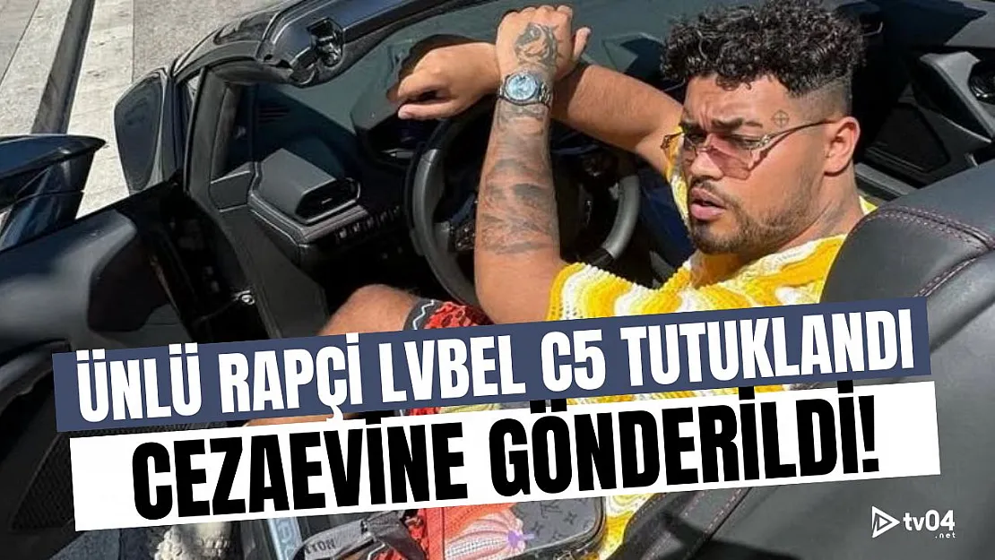 Ünlü Rapçi Lvbel C5 Uyuşturucuya Özendirme Suçlamasıyla Tutuklandı