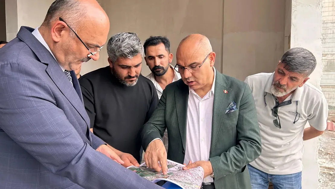 Vali Mustafa Koç, Ağrı'daki Güvenlik Yatırımlarını Yerinde İnceledi