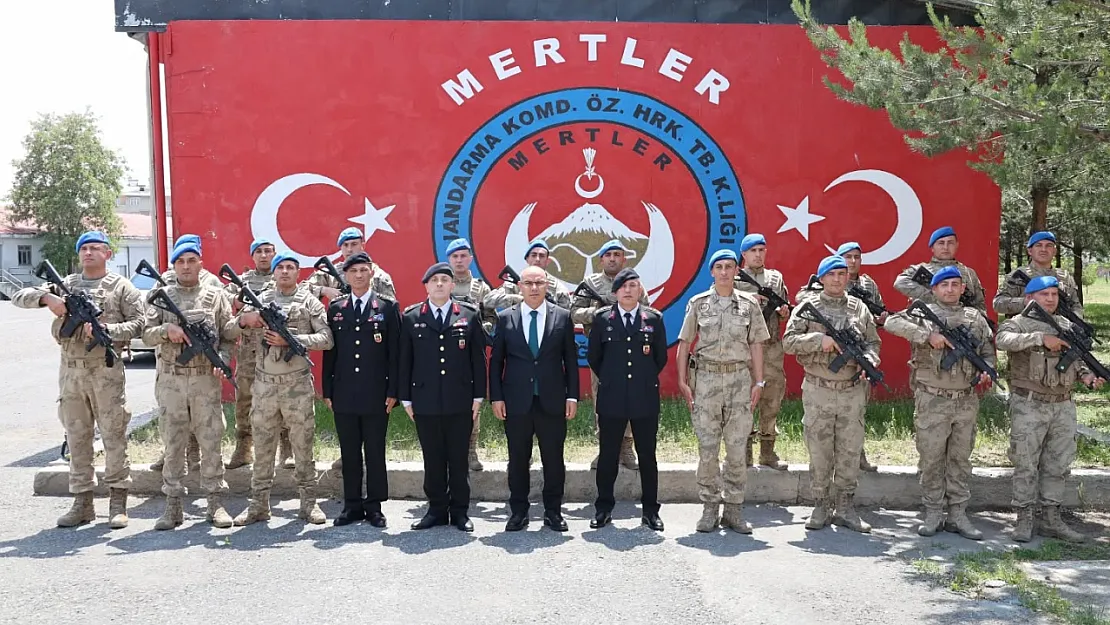 Vali Mustafa Koç'tan Jandarma Teşkilatı'nın 186. Yılına Özel Ziyaret