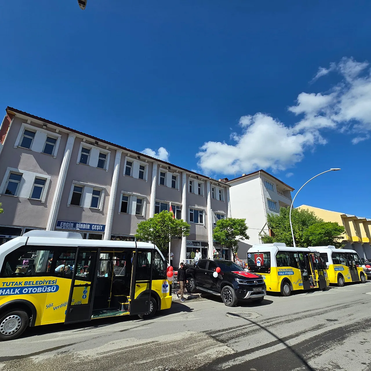 Tutak Belediyesi'nden Tarihi Ulaşım Hizmeti