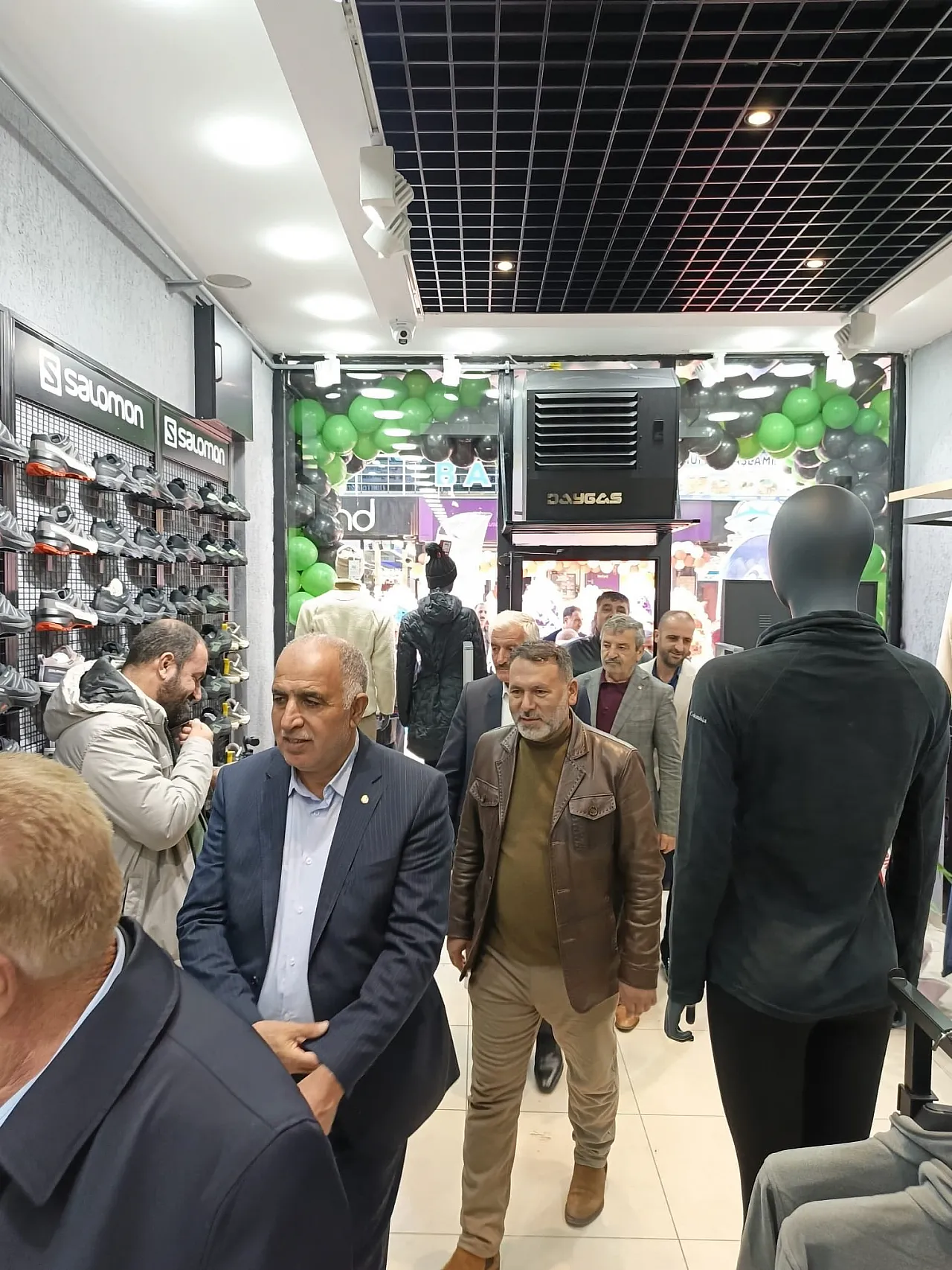 ATSO Başkanı Saim Alpaslan 'Kas Spor'un Açılışına Katıldı