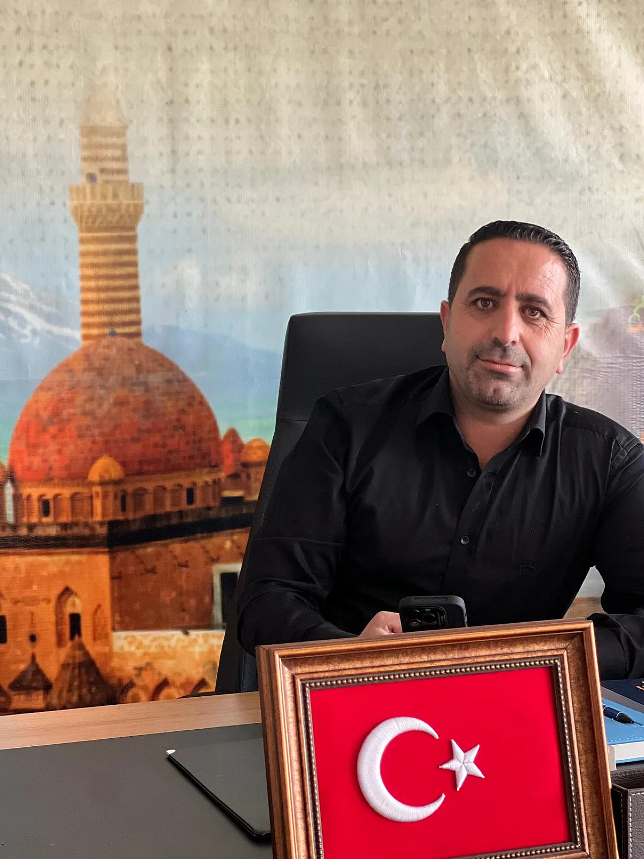 Ağrı ERKAY Yapı Deniz Kaya: Cumhuriyetin 102'inci Yılı Kurtuluş Ruhudur