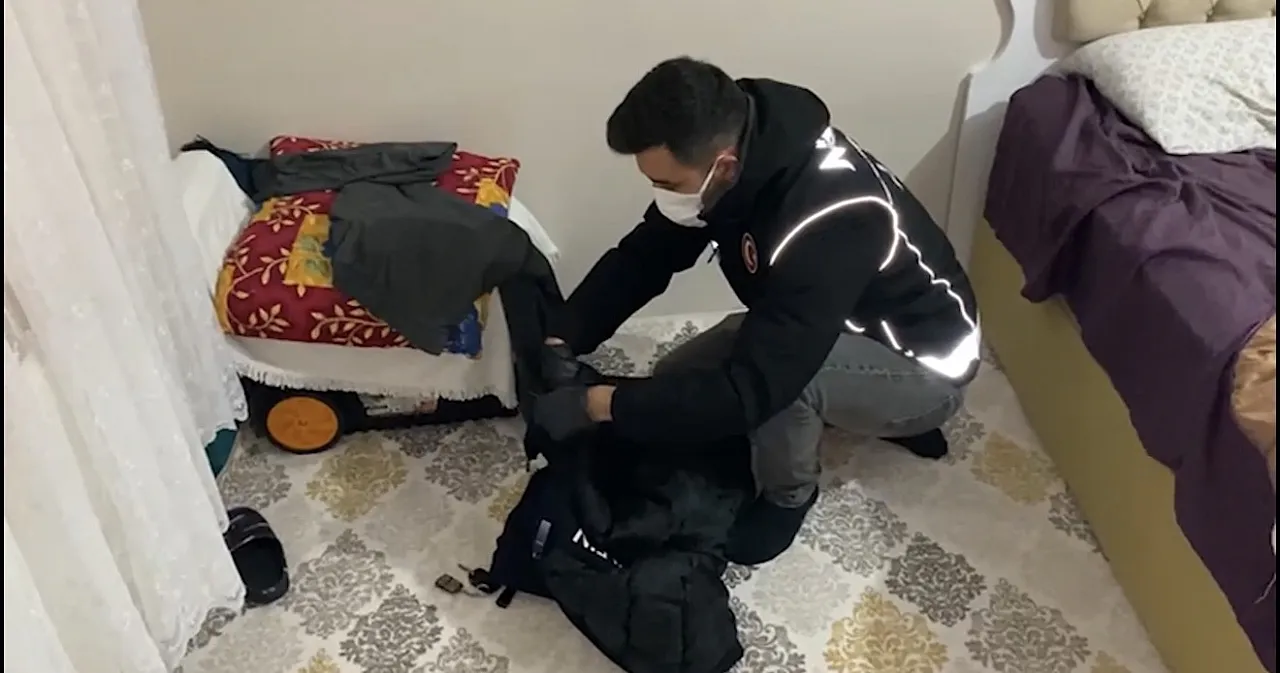 Ağrı'da Narkotik Operasyon: 8 Şüpheli Yakalandı, 4'ü Tutuklandı