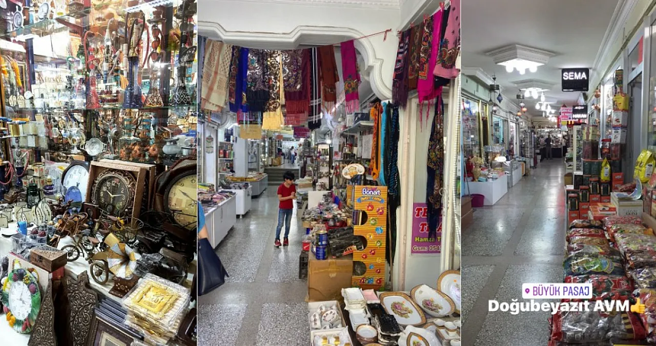 Doğubayazıt Kaçakçılar Çarşısı'nda Fiyatlar %150 Zamlandı! Turistler Bile Şaşkın!