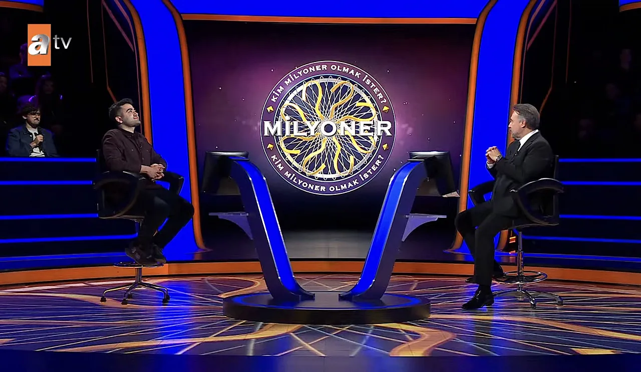 Ağrılı Memet Sakin Milyoner'de Büyük Heyecan Yaşattı